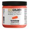 Golden Paintworks Mural and Theme Acrylic Paint - Pyrrole Orange, 16 oz, Jar
